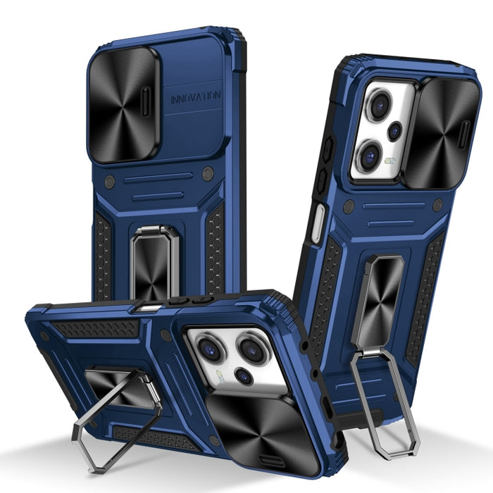 Camshield Robot TPU Hybrid PC Caja del teléfono, For Xiaomi Redmi K70E 5G, For Xiaomi Redmi Note 13 5G, For Xiaomi Redmi Note 13 Pro 5G, For Xiaomi Redmi K60 Ultra, For Redmi Note 12 4G / 5G Global, For Redmi Note 12 Pro Global                         ...