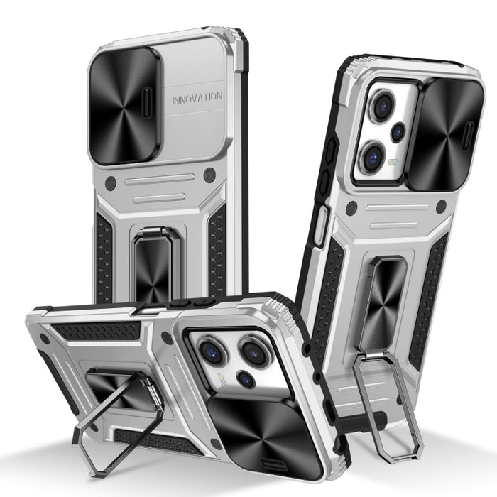 Camshield Robot TPU Hybrid PC Caja del teléfono, For Xiaomi Redmi K70E 5G, For Xiaomi Redmi Note 13 5G, For Xiaomi Redmi Note 13 Pro 5G, For Xiaomi Redmi K60 Ultra, For Redmi Note 12 4G / 5G Global, For Redmi Note 12 Pro Global                         ...