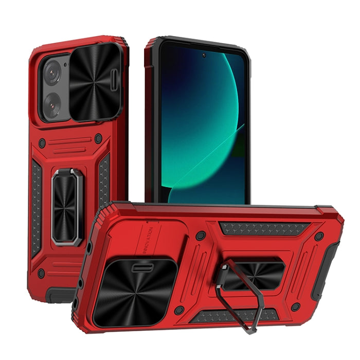 Camshield Robot TPU Hybrid PC Caja del teléfono, For Xiaomi Redmi K70E 5G, For Xiaomi Redmi Note 13 5G, For Xiaomi Redmi Note 13 Pro 5G, For Xiaomi Redmi K60 Ultra, For Redmi Note 12 4G / 5G Global, For Redmi Note 12 Pro Global                         ...