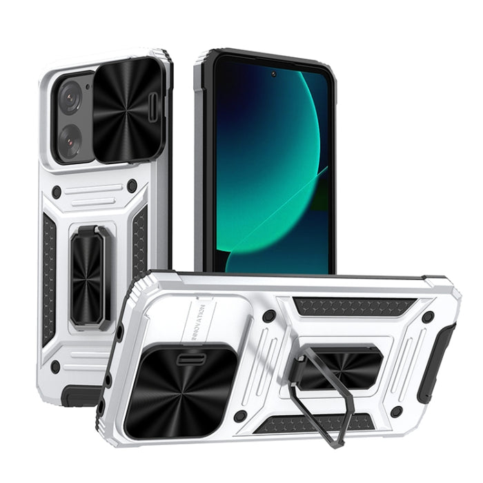 Camshield Robot TPU Hybrid PC Caja del teléfono, For Xiaomi Redmi K70E 5G, For Xiaomi Redmi Note 13 5G, For Xiaomi Redmi Note 13 Pro 5G, For Xiaomi Redmi K60 Ultra, For Redmi Note 12 4G / 5G Global, For Redmi Note 12 Pro Global                         ...