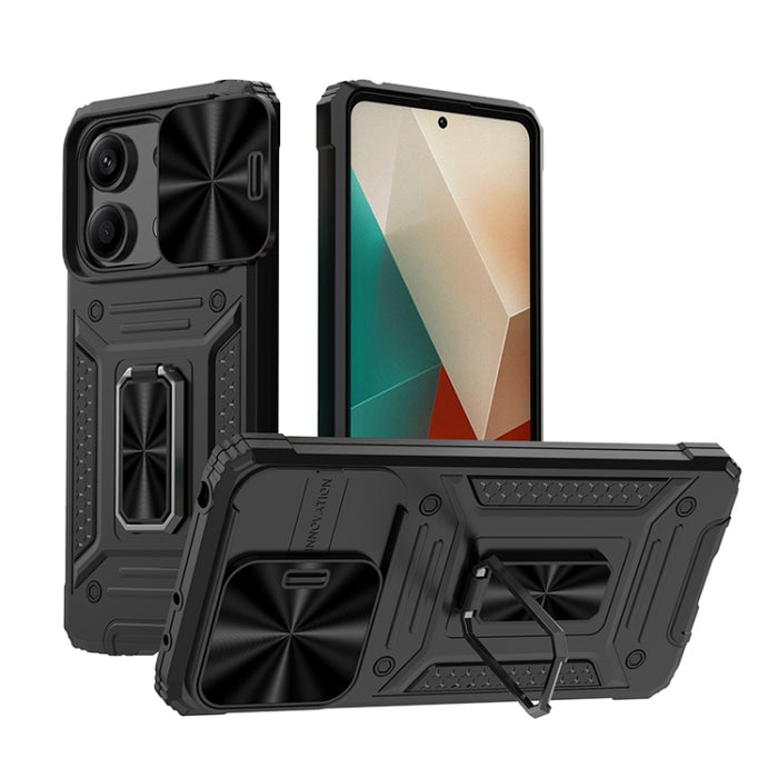 Camshield Robot TPU Hybrid PC Caja del teléfono, For Xiaomi Redmi K70E 5G, For Xiaomi Redmi Note 13 5G, For Xiaomi Redmi Note 13 Pro 5G, For Xiaomi Redmi K60 Ultra, For Redmi Note 12 4G / 5G Global, For Redmi Note 12 Pro Global                         ...