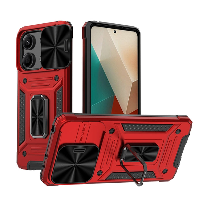Camshield Robot TPU Hybrid PC Caja del teléfono, For Xiaomi Redmi K70E 5G, For Xiaomi Redmi Note 13 5G, For Xiaomi Redmi Note 13 Pro 5G, For Xiaomi Redmi K60 Ultra, For Redmi Note 12 4G / 5G Global, For Redmi Note 12 Pro Global                         ...