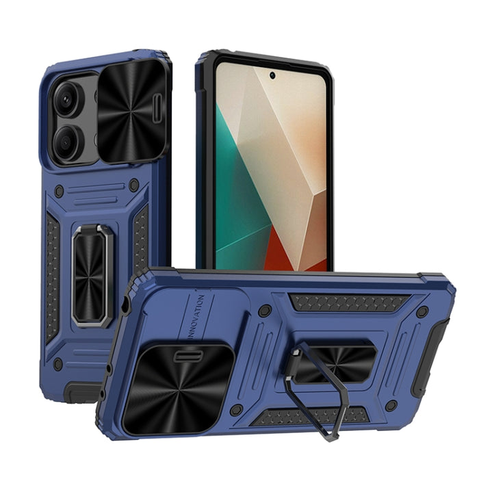 Camshield Robot TPU Hybrid PC Caja del teléfono, For Xiaomi Redmi K70E 5G, For Xiaomi Redmi Note 13 5G, For Xiaomi Redmi Note 13 Pro 5G, For Xiaomi Redmi K60 Ultra, For Redmi Note 12 4G / 5G Global, For Redmi Note 12 Pro Global                         ...