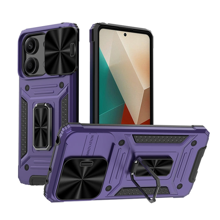 Camshield Robot TPU Hybrid PC Caja del teléfono, For Xiaomi Redmi K70E 5G, For Xiaomi Redmi Note 13 5G, For Xiaomi Redmi Note 13 Pro 5G, For Xiaomi Redmi K60 Ultra, For Redmi Note 12 4G / 5G Global, For Redmi Note 12 Pro Global                         ...