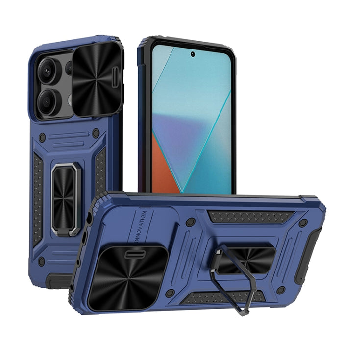 Camshield Robot TPU Hybrid PC Caja del teléfono, For Xiaomi Redmi K70E 5G, For Xiaomi Redmi Note 13 5G, For Xiaomi Redmi Note 13 Pro 5G, For Xiaomi Redmi K60 Ultra, For Redmi Note 12 4G / 5G Global, For Redmi Note 12 Pro Global                         ...