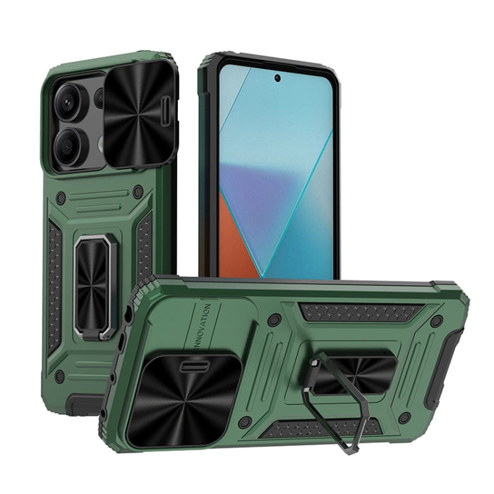 Camshield Robot TPU Hybrid PC Caja del teléfono, For Xiaomi Redmi K70E 5G, For Xiaomi Redmi Note 13 5G, For Xiaomi Redmi Note 13 Pro 5G, For Xiaomi Redmi K60 Ultra, For Redmi Note 12 4G / 5G Global, For Redmi Note 12 Pro Global                         ...