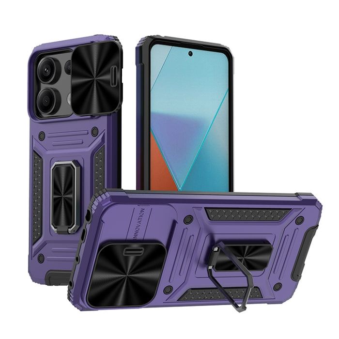 Camshield Robot TPU Hybrid PC Caja del teléfono, For Xiaomi Redmi K70E 5G, For Xiaomi Redmi Note 13 5G, For Xiaomi Redmi Note 13 Pro 5G, For Xiaomi Redmi K60 Ultra, For Redmi Note 12 4G / 5G Global, For Redmi Note 12 Pro Global                         ...