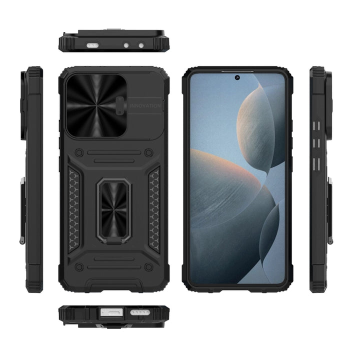 Camshield Robot TPU Hybrid PC Caja del teléfono, For Xiaomi Redmi K70E 5G, For Xiaomi Redmi Note 13 5G, For Xiaomi Redmi Note 13 Pro 5G, For Xiaomi Redmi K60 Ultra, For Redmi Note 12 4G / 5G Global, For Redmi Note 12 Pro Global                         ...