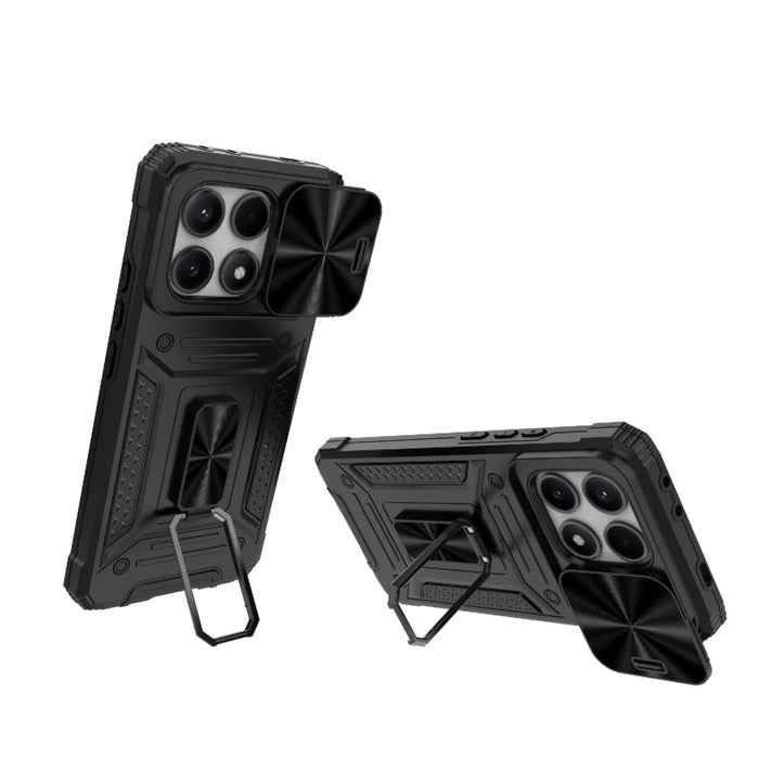 Camshield Robot TPU Hybrid PC Caja del teléfono, For Xiaomi Redmi K70E 5G, For Xiaomi Redmi Note 13 5G, For Xiaomi Redmi Note 13 Pro 5G, For Xiaomi Redmi K60 Ultra, For Redmi Note 12 4G / 5G Global, For Redmi Note 12 Pro Global                         ...