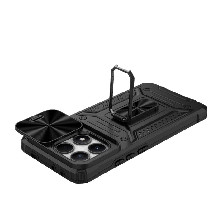 Camshield Robot TPU Hybrid PC Caja del teléfono, For Xiaomi Redmi K70E 5G, For Xiaomi Redmi Note 13 5G, For Xiaomi Redmi Note 13 Pro 5G, For Xiaomi Redmi K60 Ultra, For Redmi Note 12 4G / 5G Global, For Redmi Note 12 Pro Global                         ...