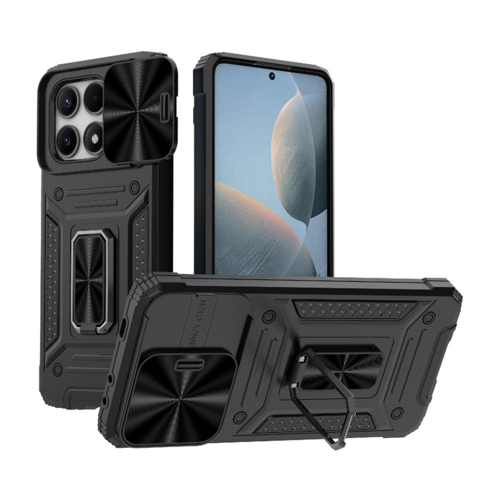 Camshield Robot TPU Hybrid PC Caja del teléfono, For Xiaomi Redmi K70E 5G, For Xiaomi Redmi Note 13 5G, For Xiaomi Redmi Note 13 Pro 5G, For Xiaomi Redmi K60 Ultra, For Redmi Note 12 4G / 5G Global, For Redmi Note 12 Pro Global                         ...