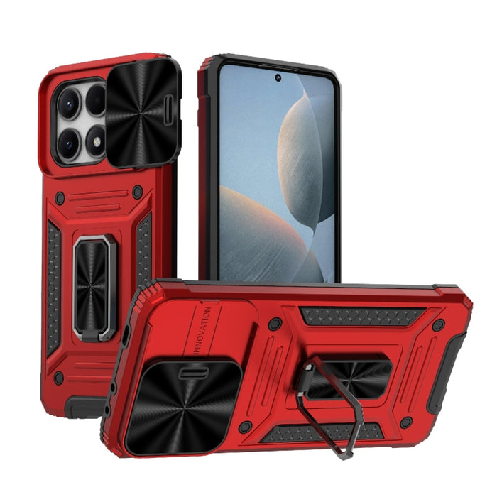 Camshield Robot TPU Hybrid PC Caja del teléfono, For Xiaomi Redmi K70E 5G, For Xiaomi Redmi Note 13 5G, For Xiaomi Redmi Note 13 Pro 5G, For Xiaomi Redmi K60 Ultra, For Redmi Note 12 4G / 5G Global, For Redmi Note 12 Pro Global                         ...