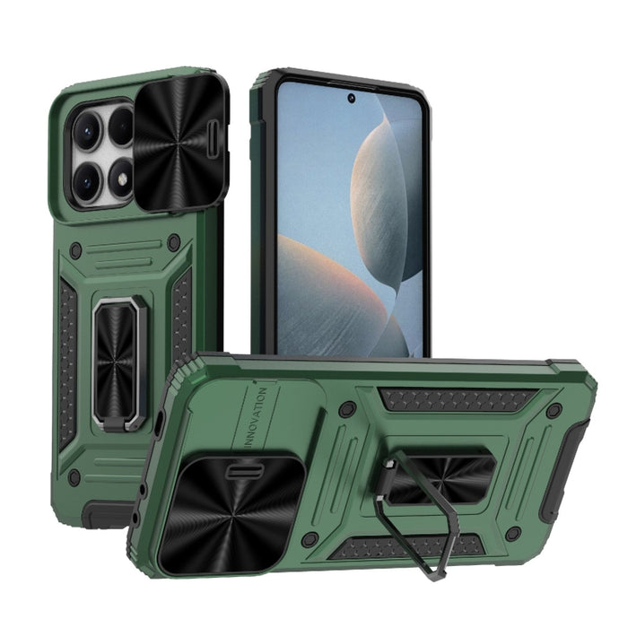 Camshield Robot TPU Hybrid PC Caja del teléfono, For Xiaomi Redmi K70E 5G, For Xiaomi Redmi Note 13 5G, For Xiaomi Redmi Note 13 Pro 5G, For Xiaomi Redmi K60 Ultra, For Redmi Note 12 4G / 5G Global, For Redmi Note 12 Pro Global                         ...