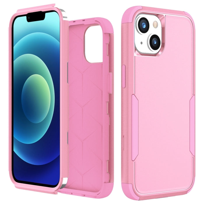Funda para teléfono TPU + PC a prueba de golpes para viajeros, For iPhone 15 Plus, For iPhone 15