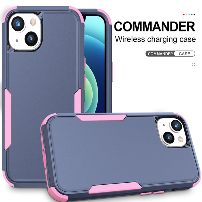 Funda para teléfono TPU + PC a prueba de golpes para viajeros, For iPhone 15 Plus, For iPhone 15