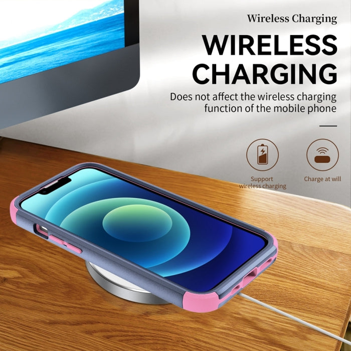 Funda para teléfono TPU + PC a prueba de golpes para viajeros, For iPhone 15 Plus, For iPhone 15