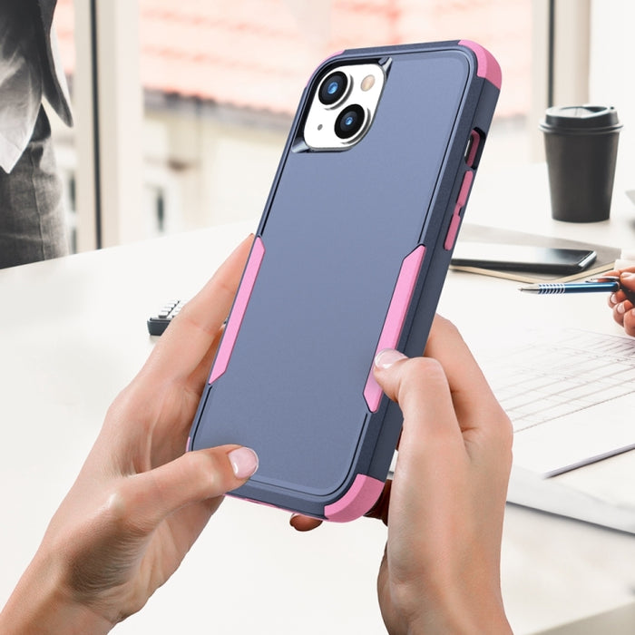 Funda para teléfono TPU + PC a prueba de golpes para viajeros, For iPhone 15 Plus, For iPhone 15