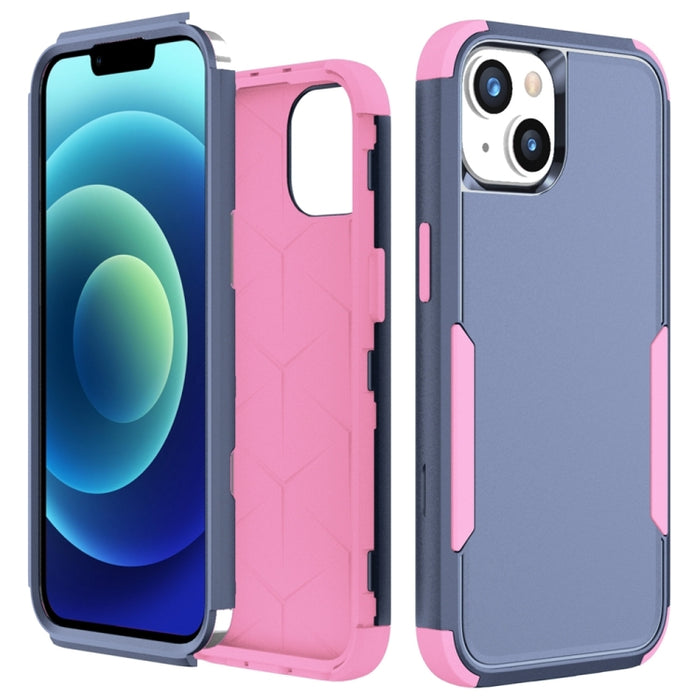 Funda para teléfono TPU + PC a prueba de golpes para viajeros, For iPhone 15 Plus, For iPhone 15