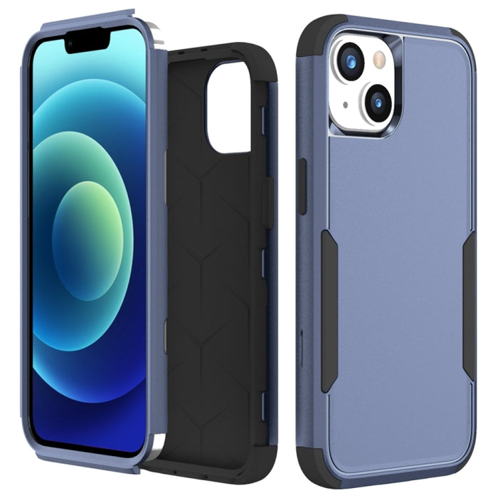 Funda para teléfono TPU + PC a prueba de golpes para viajeros, For iPhone 15 Plus, For iPhone 15