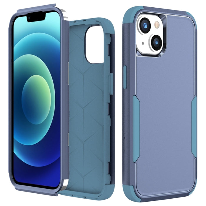 Funda para teléfono TPU + PC a prueba de golpes para viajeros, For iPhone 15 Plus, For iPhone 15