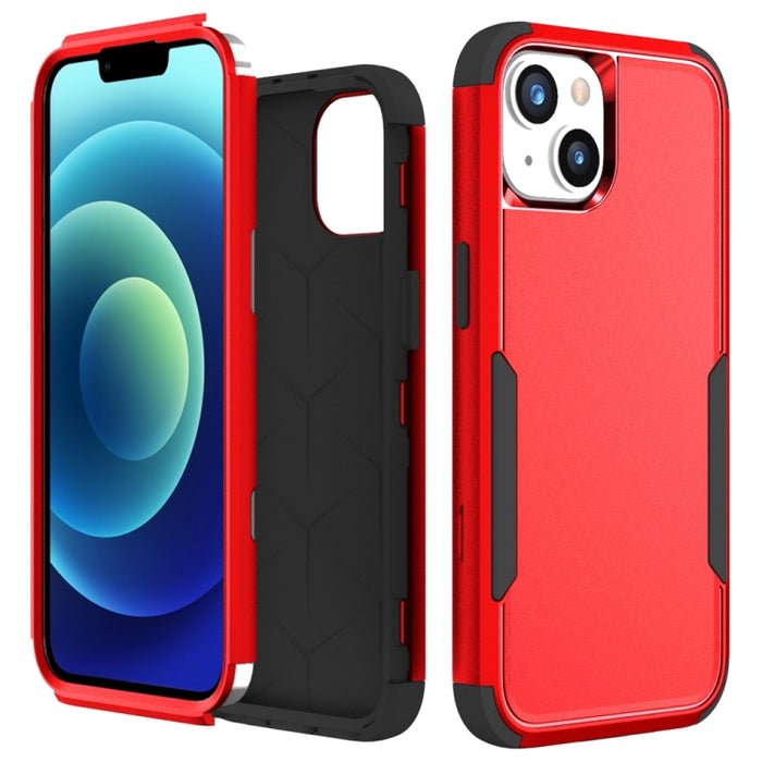Funda para teléfono TPU + PC a prueba de golpes para viajeros, For iPhone 15 Plus, For iPhone 15