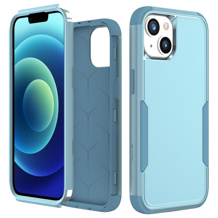 Funda para teléfono TPU + PC a prueba de golpes para viajeros, For iPhone 15 Plus, For iPhone 15