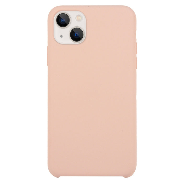Caja de teléfono de silicona sólida, For iPhone 15