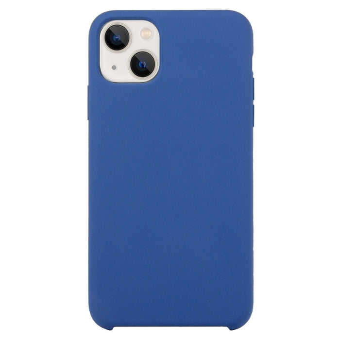 Caja de teléfono de silicona sólida, For iPhone 15
