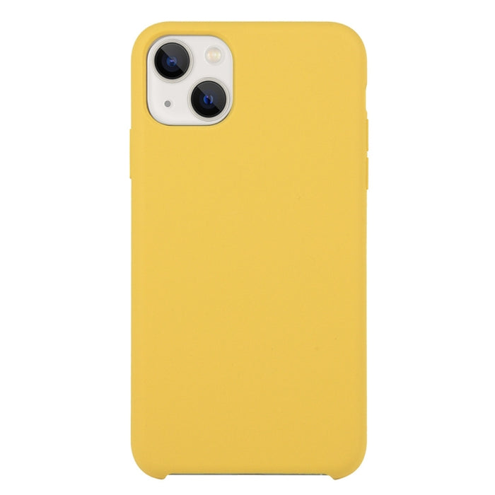 Caja de teléfono de silicona sólida, For iPhone 15