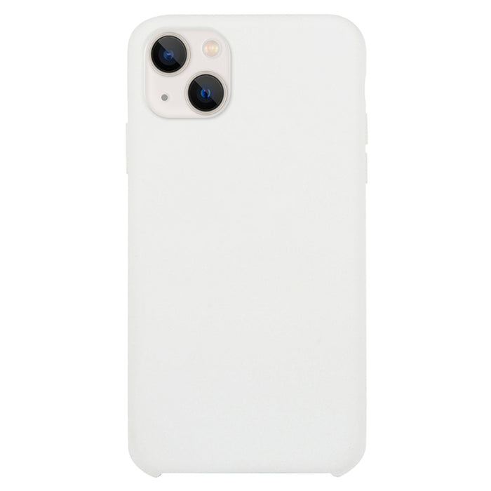 Caja de teléfono de silicona sólida, For iPhone 15
