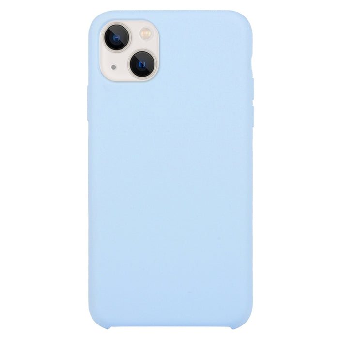 Caja de teléfono de silicona sólida, For iPhone 15