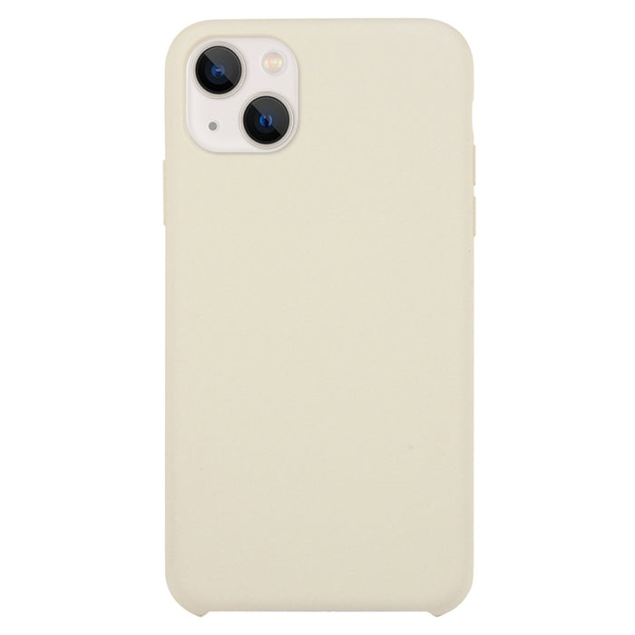 Caja de teléfono de silicona sólida, For iPhone 15
