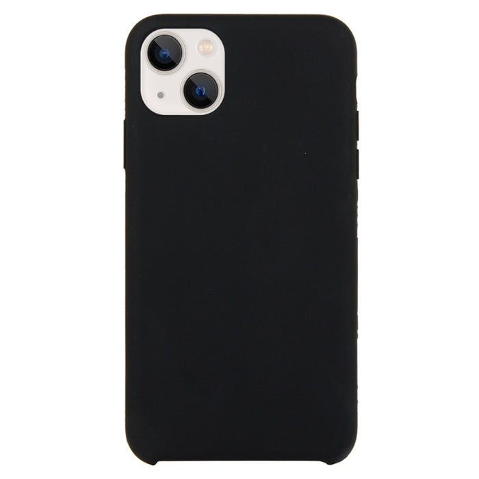 Caja de teléfono de silicona sólida, For iPhone 15