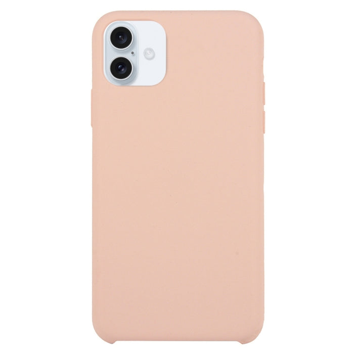 Caja de teléfono de silicona sólida, For iPhone 16 Pro Max, For iPhone 16 Pro, For iPhone 16 Plus, For iPhone 16, For iPhone 15 Pro Max, For iPhone 15 Pro, For iPhone 15 Plus