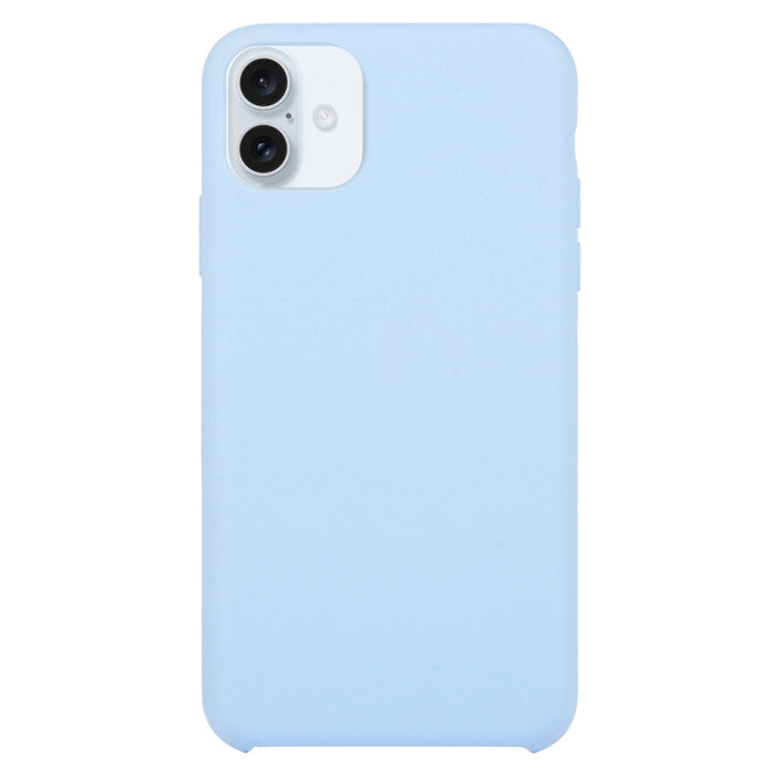 Caja de teléfono de silicona sólida, For iPhone 16 Pro Max, For iPhone 16 Pro, For iPhone 16 Plus, For iPhone 16, For iPhone 15 Pro Max, For iPhone 15 Pro, For iPhone 15 Plus