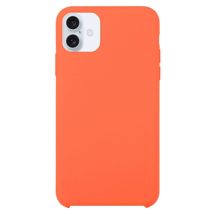 Caja de teléfono de silicona sólida, For iPhone 16 Pro Max, For iPhone 16 Pro, For iPhone 16 Plus, For iPhone 16, For iPhone 15 Pro Max, For iPhone 15 Pro, For iPhone 15 Plus