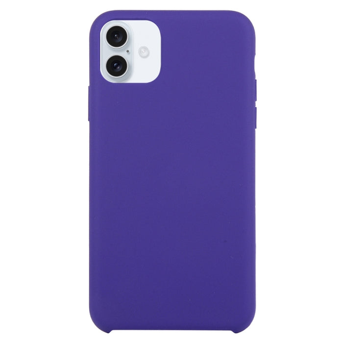 Caja de teléfono de silicona sólida, For iPhone 16 Pro Max, For iPhone 16 Pro, For iPhone 16 Plus, For iPhone 16, For iPhone 15 Pro Max, For iPhone 15 Pro, For iPhone 15 Plus