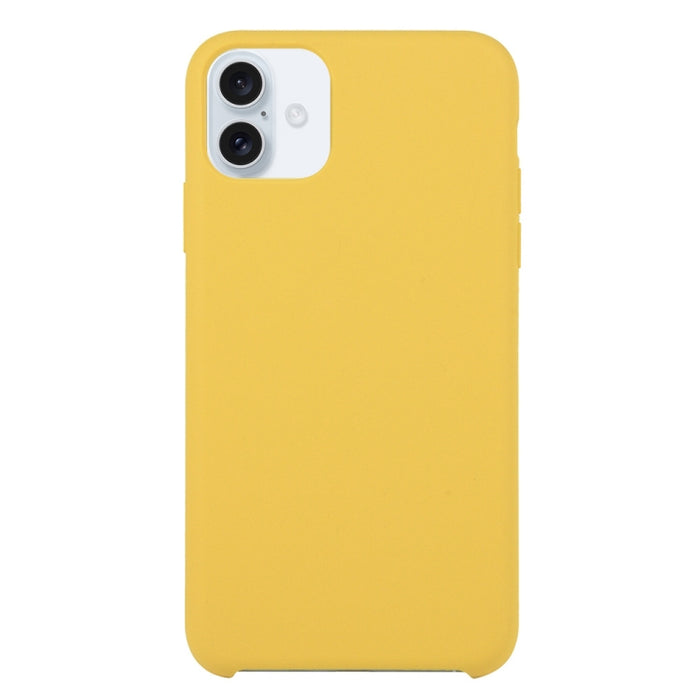 Caja de teléfono de silicona sólida, For iPhone 16 Pro Max, For iPhone 16 Pro, For iPhone 16 Plus, For iPhone 16, For iPhone 15 Pro Max, For iPhone 15 Pro, For iPhone 15 Plus