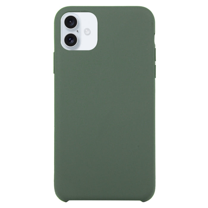 Caja de teléfono de silicona sólida, For iPhone 16 Pro Max, For iPhone 16 Pro, For iPhone 16 Plus, For iPhone 16, For iPhone 15 Pro Max, For iPhone 15 Pro, For iPhone 15 Plus