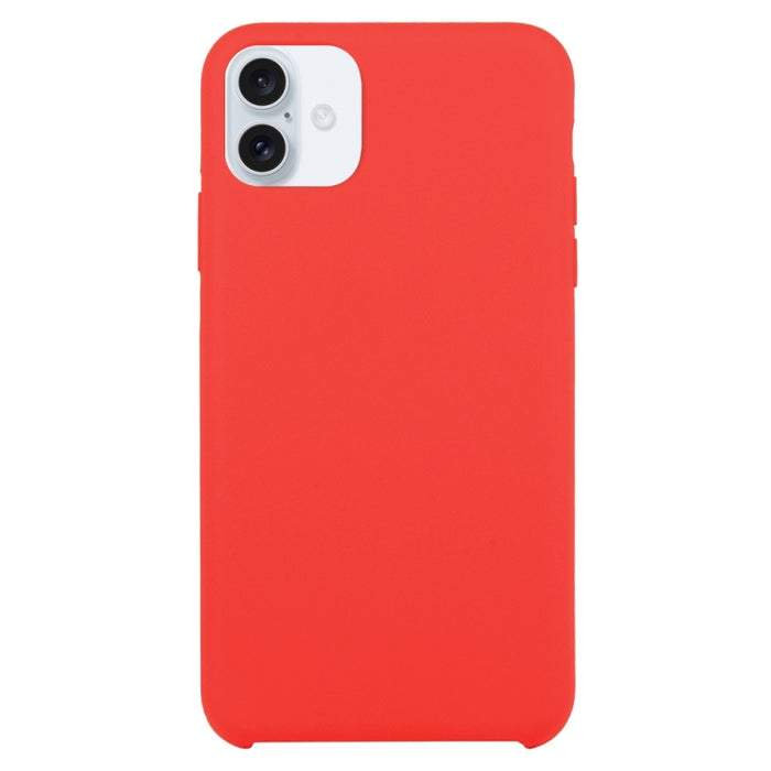 Caja de teléfono de silicona sólida, For iPhone 16 Pro Max, For iPhone 16 Pro, For iPhone 16 Plus, For iPhone 16, For iPhone 15 Pro Max, For iPhone 15 Pro, For iPhone 15 Plus