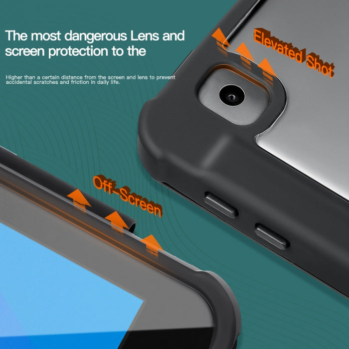 Estuche para tableta de cuero inteligente acrílico de 3 pliegues, For iPad mini 6 / mini 2024, For iPad Pro 11 2022 / 2021 / 2020, For iPad 10th Gen 10.9 2022, For iPad Air 2022 / 2020 10.9, For iPad 10.2 2021 / 2020 / 2019, For iPad Pro 10.5 / Air 2019