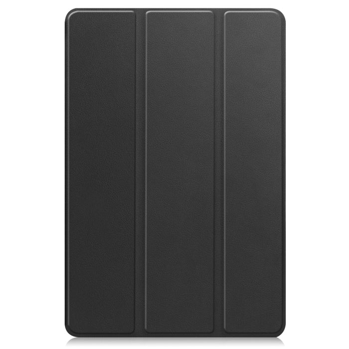 Estuche para tableta de cuero con tres pliegues Custer Pure Color, For Xiaomi Redmi Pad SE
