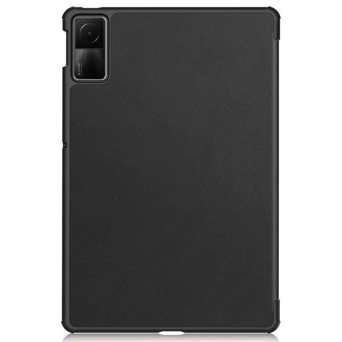 Estuche para tableta de cuero con tres pliegues Custer Pure Color, For Xiaomi Redmi Pad SE