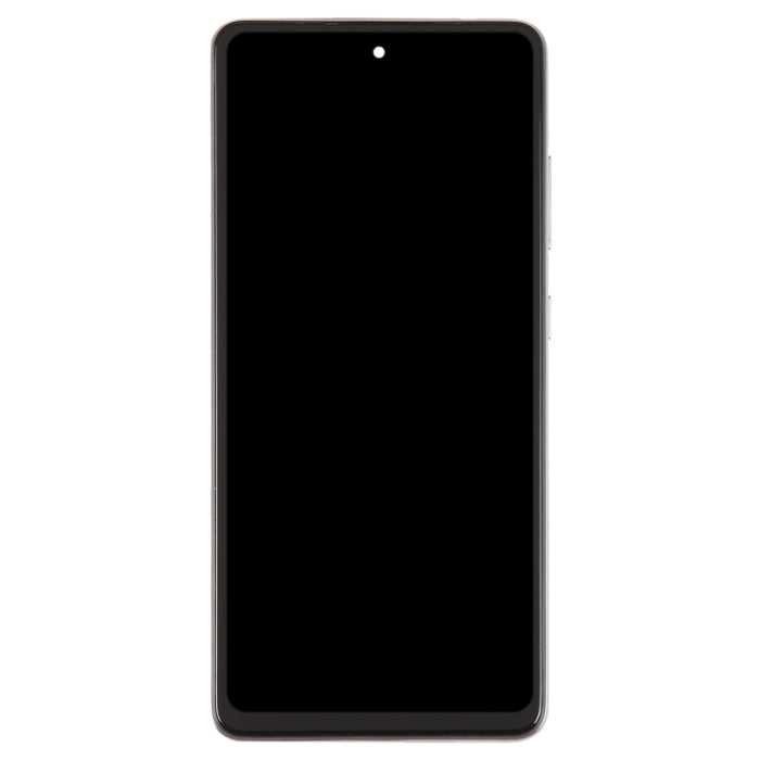 Ensamblaje completo del digitalizador de pantalla TFT LCD con marco, no compatible con la identificación de huellas dactilares