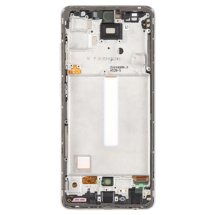 Ensamblaje completo del digitalizador de pantalla TFT LCD con marco, no compatible con la identificación de huellas dactilares