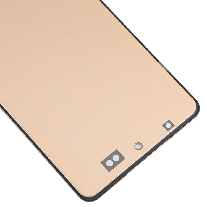 Ensamblaje completo del digitalizador de pantalla TFT LCD, no compatible con la identificación de huellas dactilares
