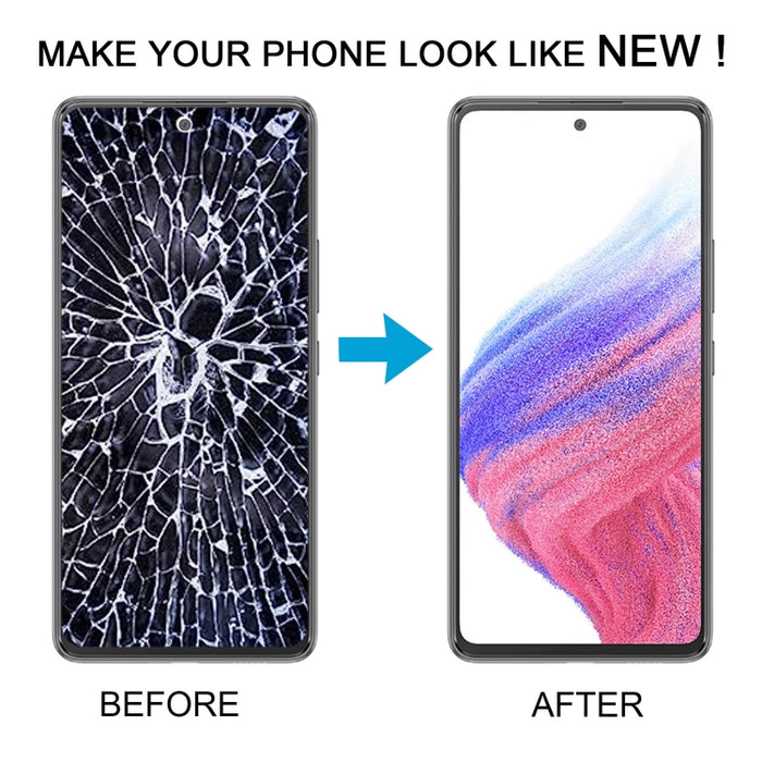 Ensamblaje completo del digitalizador de pantalla TFT LCD, no compatible con la identificación de huellas dactilares