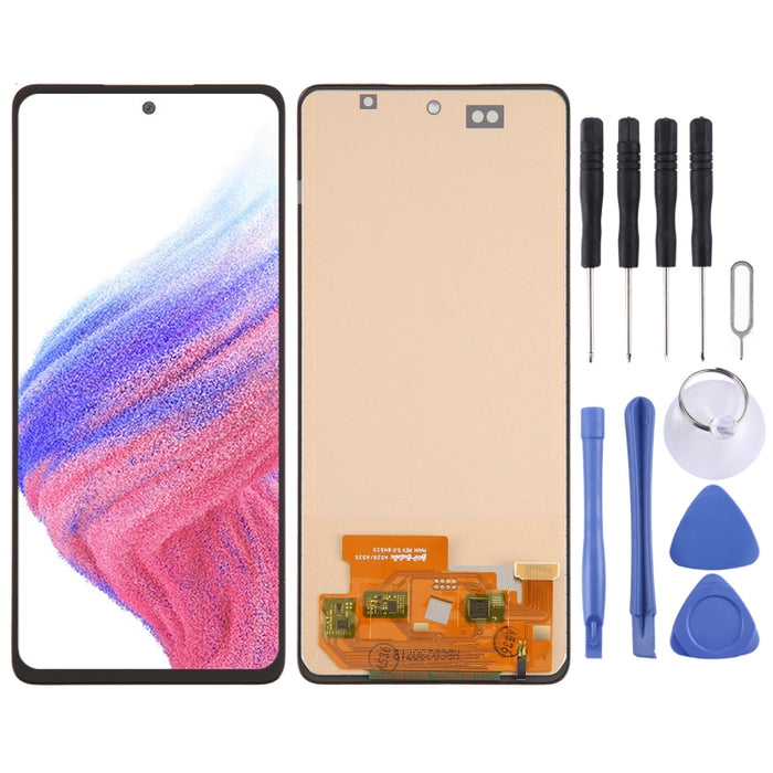 Ensamblaje completo del digitalizador de pantalla TFT LCD, no compatible con la identificación de huellas dactilares