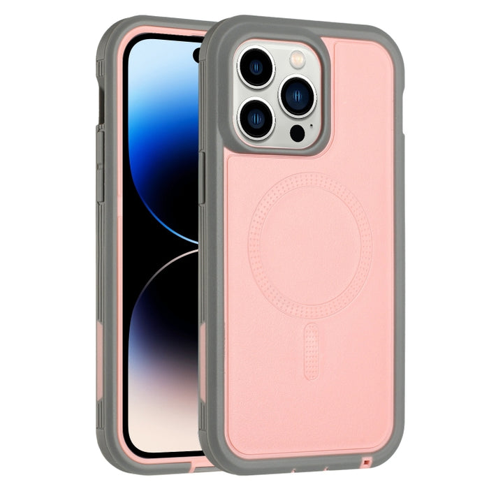 Defender Series XT MagSafe Magnetic PC + TPU Estuche para teléfono a prueba de golpes, For iPhone 15 Pro Max, For iPhone 15 Pro, For iPhone 15 Plus, For iPhone 15, For iPhone 14 Plus, For iPhone 14, For iPhone 14 Pro, For iPhone 14 Pro Max             ...