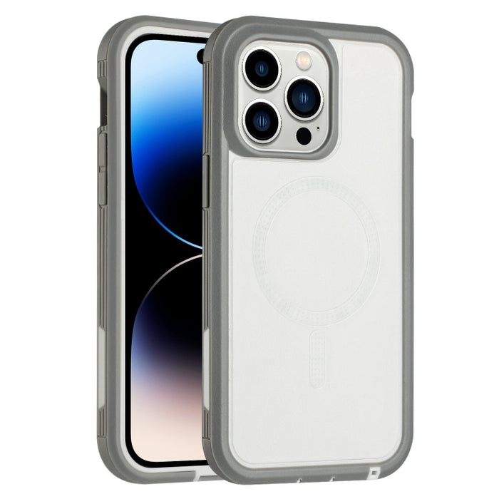 Defender Series XT MagSafe Magnetic PC + TPU Estuche para teléfono a prueba de golpes, For iPhone 15 Pro Max, For iPhone 15 Pro, For iPhone 15 Plus, For iPhone 15, For iPhone 14 Plus, For iPhone 14, For iPhone 14 Pro, For iPhone 14 Pro Max             ...